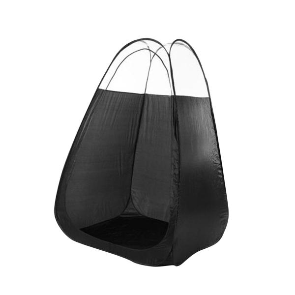 ポータブルアッププライバシーシャワー更衣テントレインシェルター120x120x190cmキャンプ用トイレ着替え用軽量構造