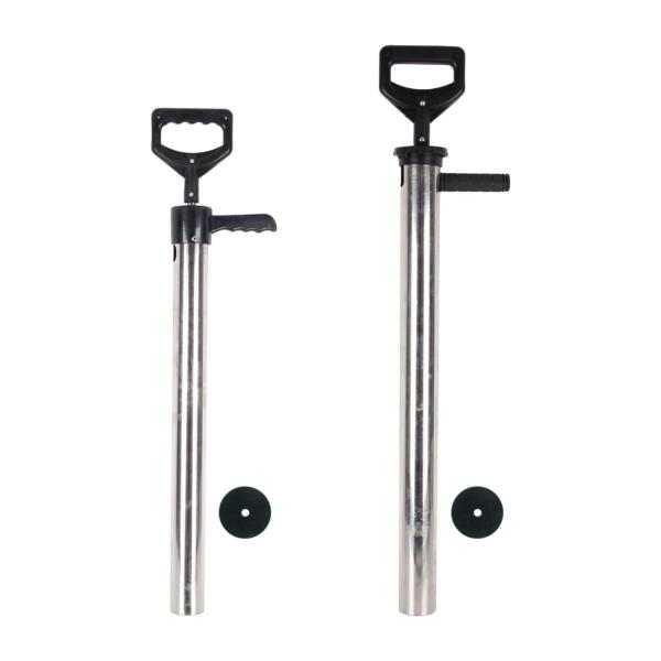 エビポンプ ステンレススチール 屋外 ポータブル ビーチ アーティファクト エビ抽出器 68cm