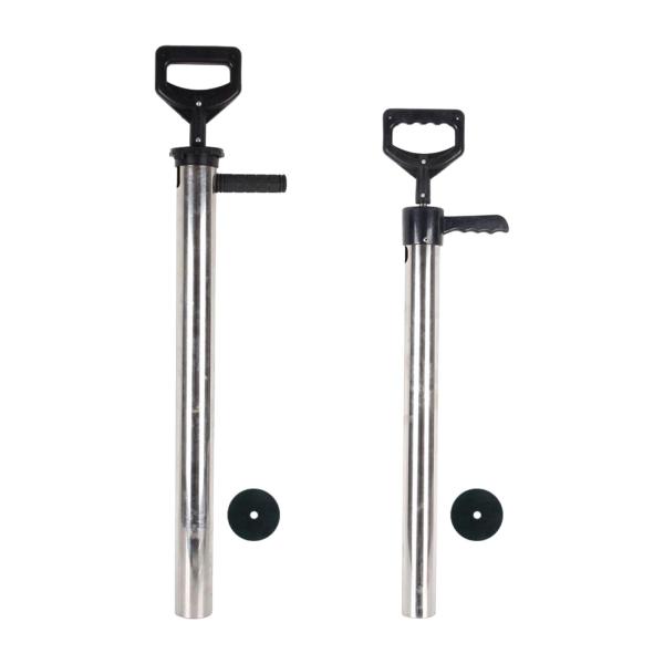 エビポンプ ステンレススチール 屋外 ポータブル ビーチ アーティファクト エビ抽出器 68cm