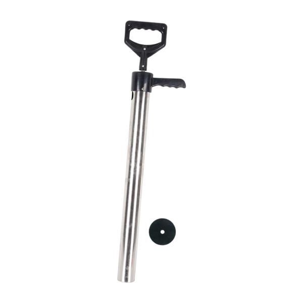 エビポンプ ステンレススチール 屋外 ポータブル ビーチ アーティファクト エビ抽出器 68cm