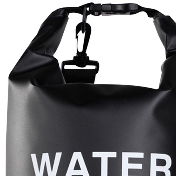 防水ドライバッグ ポータブル防水収納バッグ 釣り キャンプ ビーチ用 20L