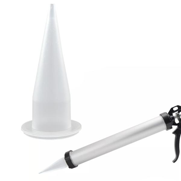 粗い釣り餌用スペアノズル 釣り用具 クリア