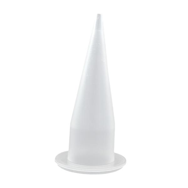 粗い釣り餌用スペアノズル 釣り用具 クリア