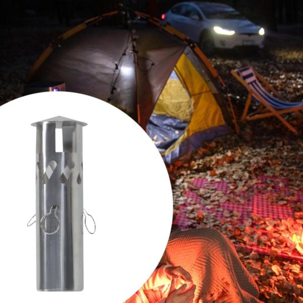 煙突レインキャップ 防雨 ステンレススチール 通気性キャップ 煙突煙道カバー スタイル B