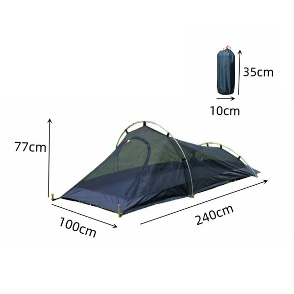 キャンプ用テント、折りたたみテント、大人用ポータブル軽量旅行折りたたみキャンプ、ハイキング用ネット、キャンプ旅行、トラックの荷台