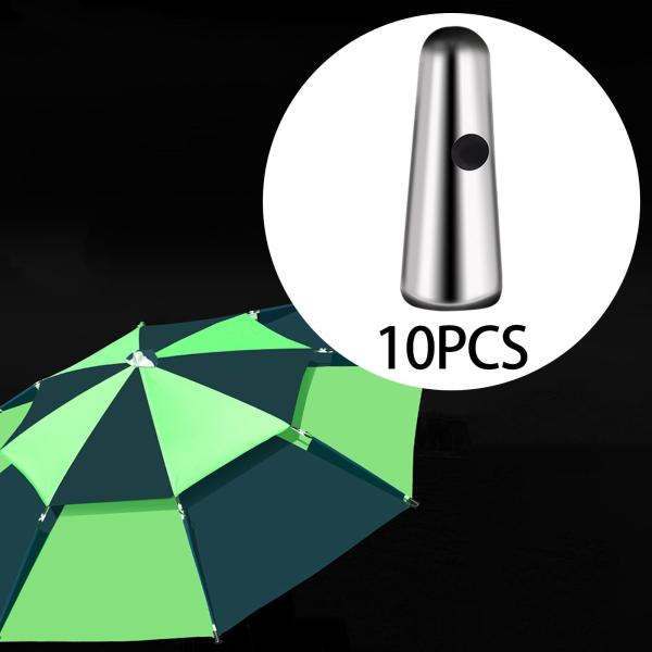 傘ビーズ10個 丈夫で使いやすい折りたたみ傘修理 アウトドア活動 釣り キャンプ 旅行