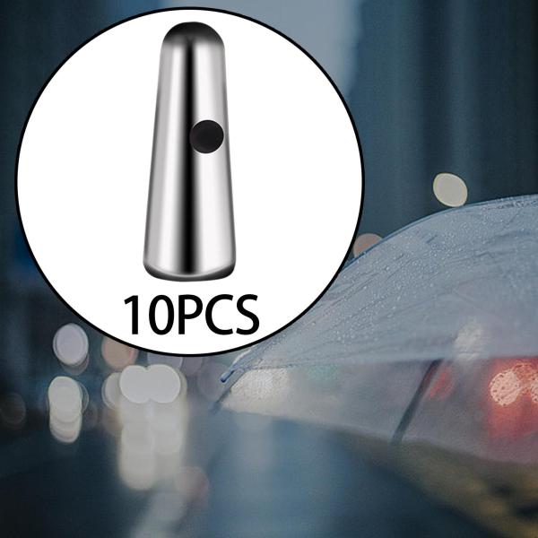 傘ビーズ10個 丈夫で使いやすい折りたたみ傘修理 アウトドア活動 釣り キャンプ 旅行