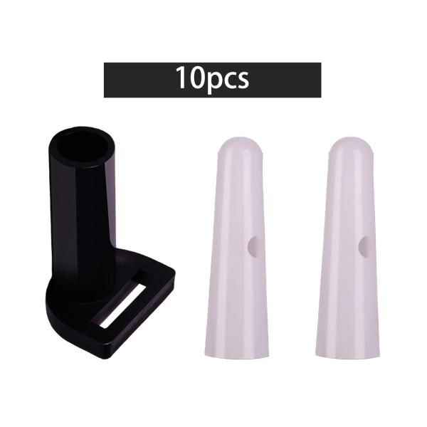 0.5/0.6/0.8cm 魅力的な釣り傘テールビーズ アウトドア用部品 0.8cmx3.5cm