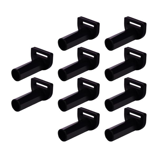 0.5/0.6/0.8cm 魅力的な釣り傘テールビーズ アウトドア用部品 0.8cmx3.5cm