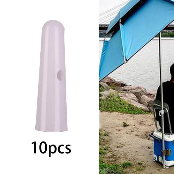 0.5/0.6/0.8cm 魅力的な釣り傘テールビーズ アウトドア用部品 0.6cmx3cm