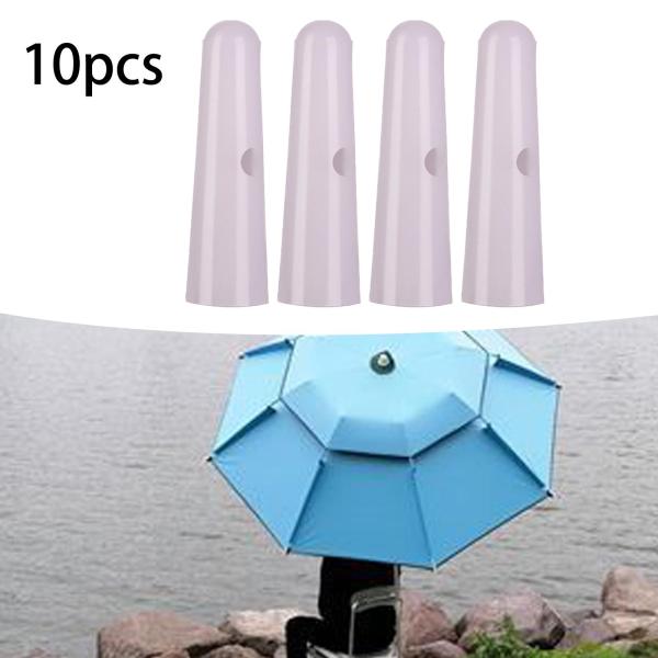 0.5/0.6/0.8cm 魅力的な釣り傘テールビーズ アウトドア用部品 0.6cmx3cm