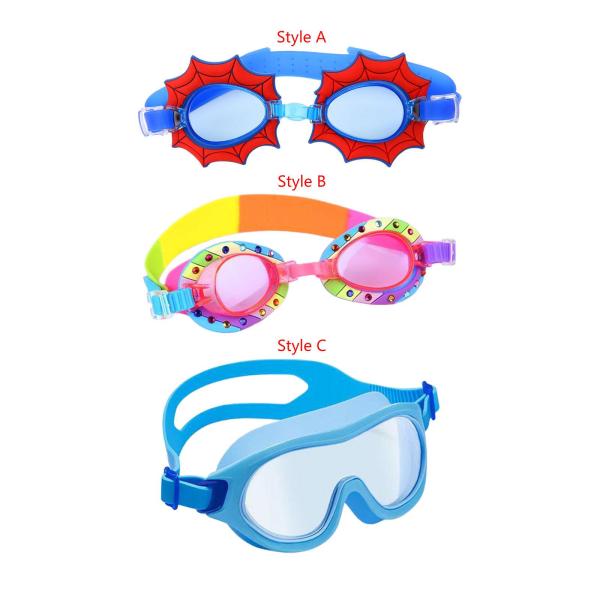 子供用水泳ゴーグル プールゴーグル かわいい子供用水泳ゴーグル スタイル A
