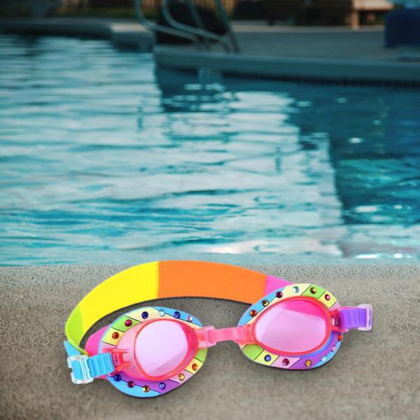 子供用水泳ゴーグル プールゴーグル かわいい子供用水泳ゴーグル スタイル B