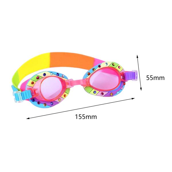 子供用水泳ゴーグル プールゴーグル かわいい子供用水泳ゴーグル スタイル B