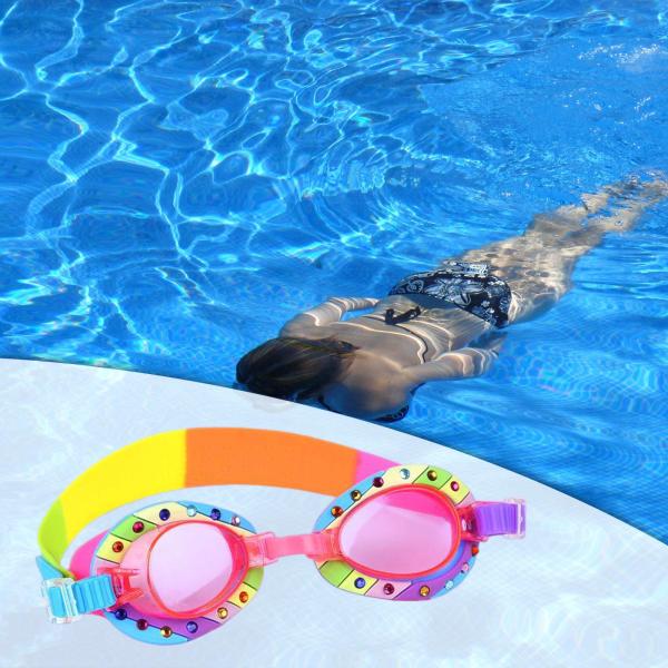 子供用水泳ゴーグル プールゴーグル かわいい子供用水泳ゴーグル スタイル B