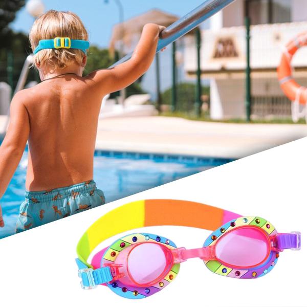 子供用水泳ゴーグル プールゴーグル かわいい子供用水泳ゴーグル スタイル B