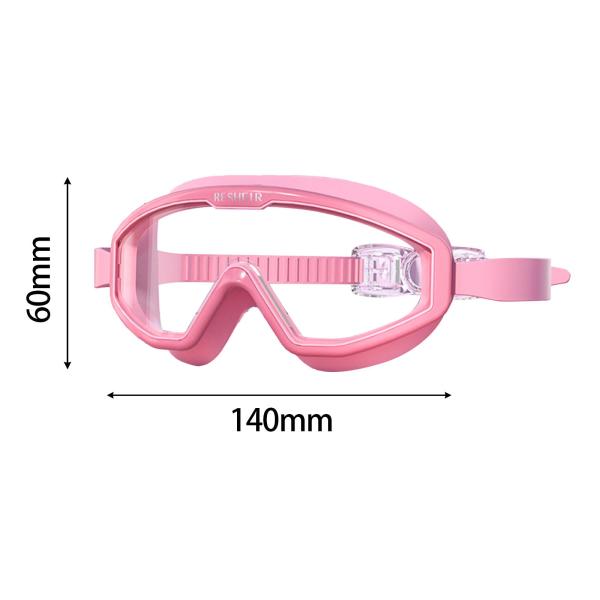 子供用水泳ゴーグル、スイミングゴーグル ワイドビュー ウォータープールゴーグル、スイミンググラス スイミングプール用水泳グラス、シュノーケリング