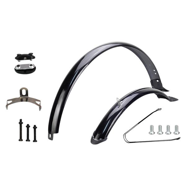 自転車フロントリアフェンダー マウンテンバイクフェンダー 26インチ