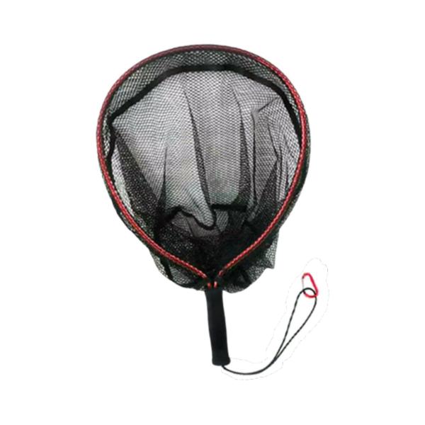 釣り用ランディングネット、魚捕獲ネットギア軽量漁師用釣りメッシュ