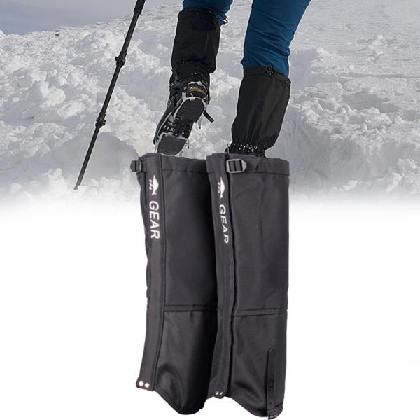 レッグゲイター アクセサリー ふくらはぎガード 女性用 スノーシューイング アウトドアアクティビティ M