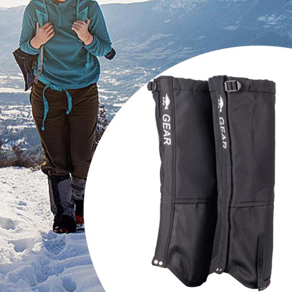 レッグゲイター アクセサリー ふくらはぎガード 女性用 スノーシューイング アウトドアアクティビティ M