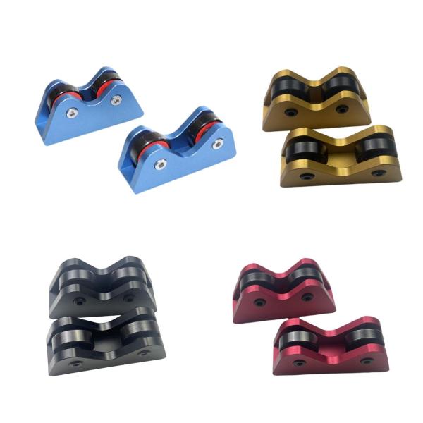 ビリヤード 真直度チェッカー 合金 メンテナンスツール クラブゲーム用 ブラック 2個