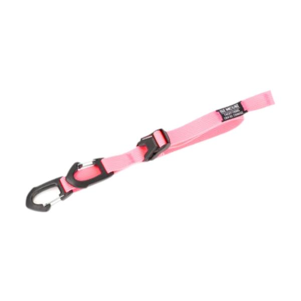 荷物ストラップ 旅行用 丈夫なスーツケースベルト 電車 ハイキング アウトドア スポーツ用 ピンク