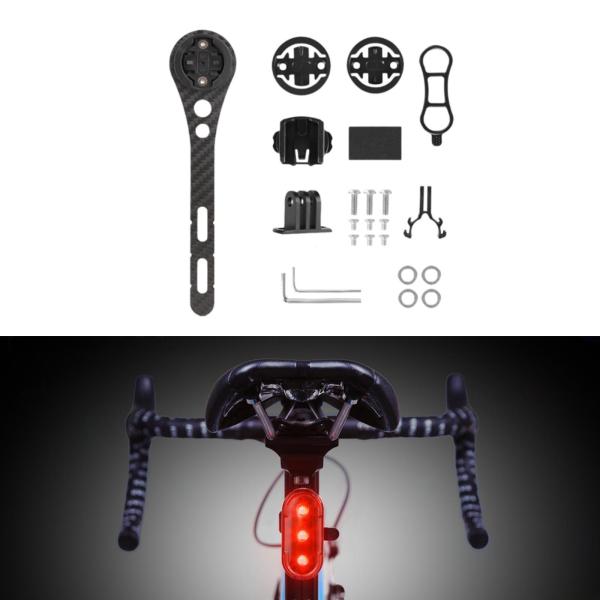 バイクコンピュータマウントアクションカメラホルダー、マウンテンバイク、ロングライド用