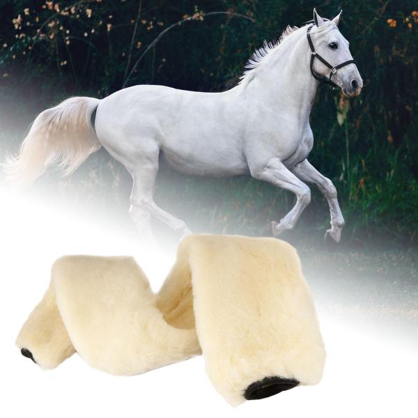 馬腹帯保護カバー 腹帯スリーブ 長さ85cm 用品 装飾 保護ギア シンチプロテクター 乗馬愛好家向け