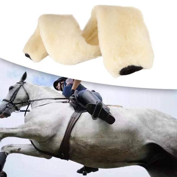 馬腹帯保護カバー 腹帯スリーブ 長さ85cm 用品 装飾 保護ギア シンチプロテクター 乗馬愛好家向け