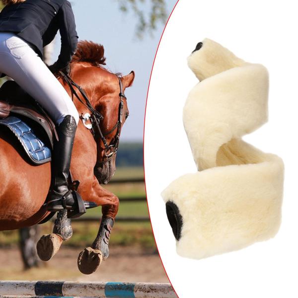 馬腹帯保護カバー 腹帯スリーブ 長さ85cm 用品 装飾 保護ギア シンチプロテクター 乗馬愛好家向け