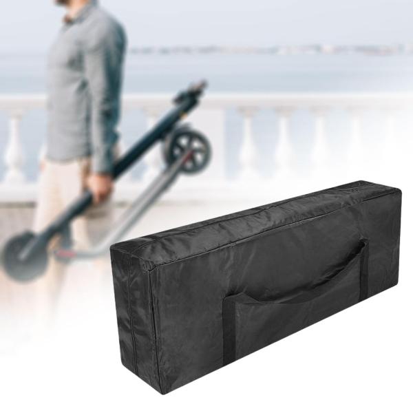 電動スクーターバッグ 電動スクーターキャリーバッグ アウトドア旅行ライディング用 125cmx25cmx53cm ブラック
