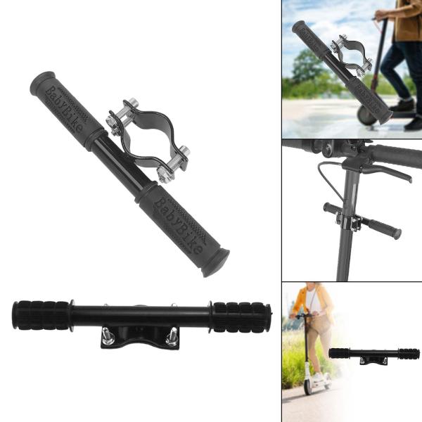 子供用自転車用手すり器具 丈夫なポータブルスクーター 子供用ハンドルグリップバー 25 cm
