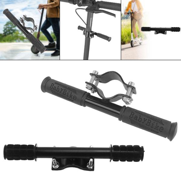 子供用自転車用手すり器具 丈夫なポータブルスクーター 子供用ハンドルグリップバー 25 cm