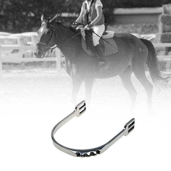 馬の拍車 2個 馬のローピング拍車 ステンレススチール 乗馬用馬ブーツ装飾 男女兼用 ウエスタンスタイル カウボーイ拍車 ブーツ拍車