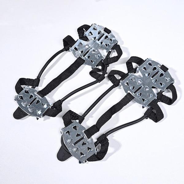 履物 雪上や氷上を歩くためのアイスクリート 靴やブーツ用 M