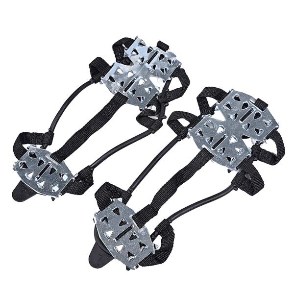 履物 雪上や氷上を歩くためのアイスクリート 靴やブーツ用 M