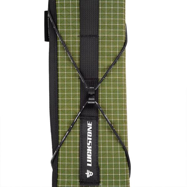 登山用シートクッション 折りたたみ式シートパッド キャンプ バックパッキング 旅行用 グリーン