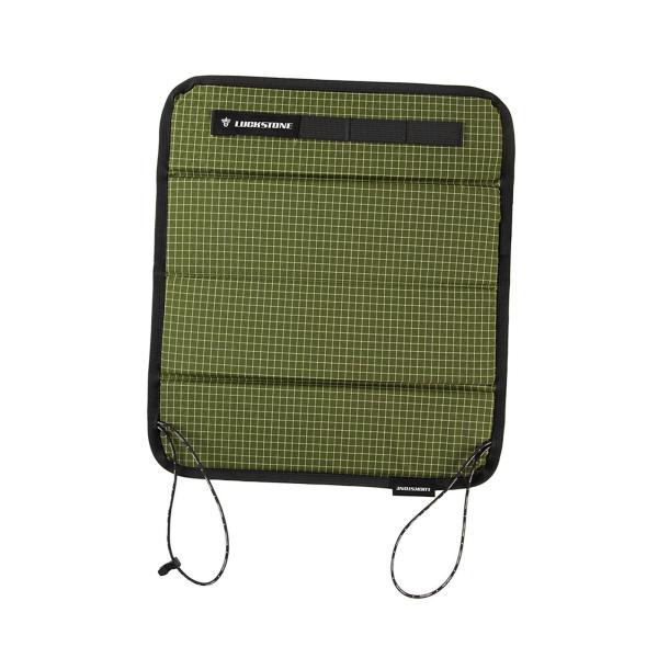 登山用シートクッション 折りたたみ式シートパッド キャンプ バックパッキング 旅行用 グリーン