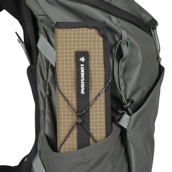 登山用シートクッション 折りたたみ式シートパッド キャンプ バックパッキング 旅行用 ゴールデンサンド