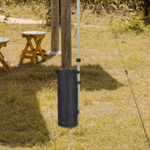 ウェイトサンドバッグ パラソル ガゼボ サンドウェイトバッグ シェルター ビーチ用 20 cmx46 cm