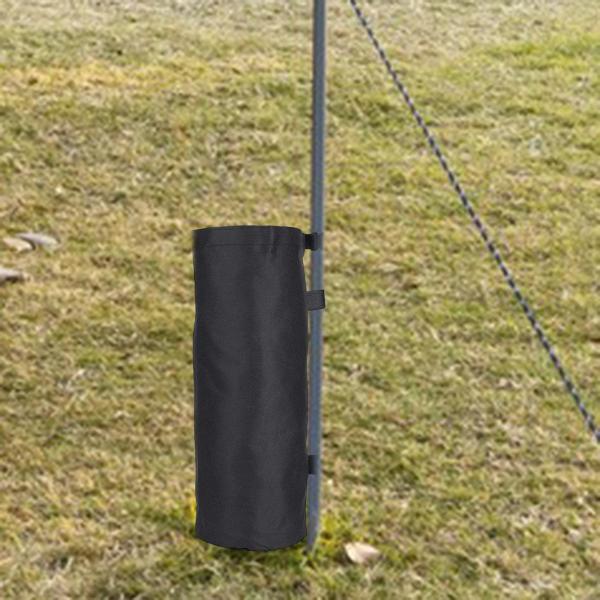 ウェイトサンドバッグ パラソル ガゼボ サンドウェイトバッグ シェルター ビーチ用 20 cmx46 cm