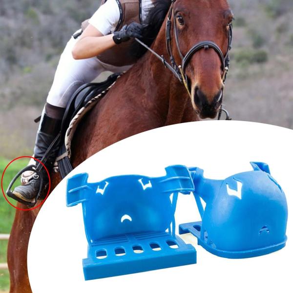 乗馬用あぶみカバー 2枚 保護 滑り止め 大人用 屋外活動用 馬用サドルあぶみカバー