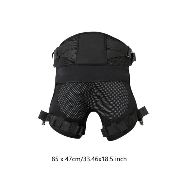 フィッシングクッション フィッシングシートクッション 滑り止め 臀部保護ショーツ フィッシングヒップパッド フィッシングシートパッド