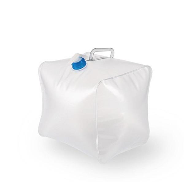 折りたたみ式貯水バッグ 蛇口付き水容器 アウトドア活動用 10L