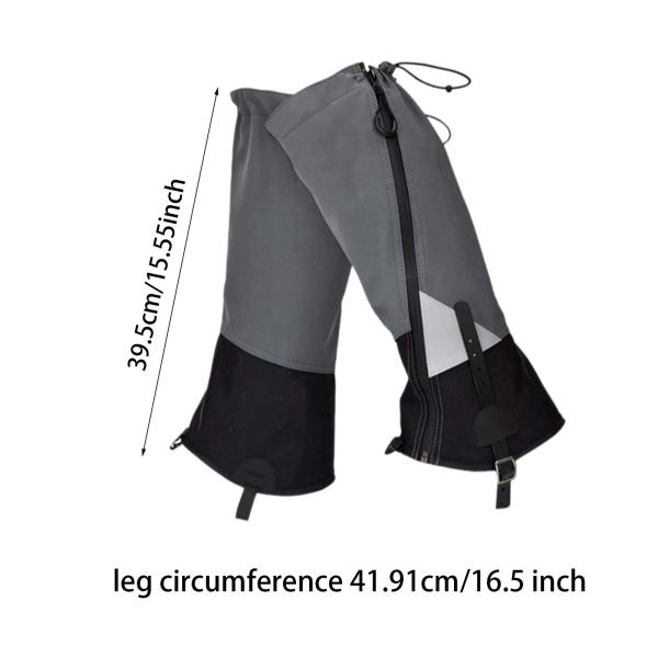 レッグゲイター 通気性 ハイキングブーツカバー 登山 アウトドア スキー S