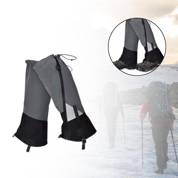 レッグゲイター 通気性 ハイキングブーツカバー 登山 アウトドア スキー S