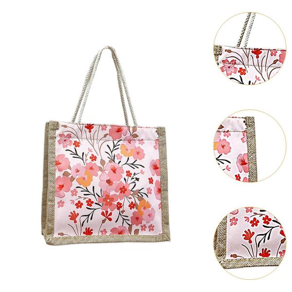 レディース トートバッグ 旅行用トート カジュアルハンドバッグ 仕事用 レジャー用 春 夏 ダークピンク ジッパー付き