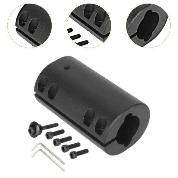 スクーター折りたたみクランプ締め付けアクセサリースポーツスケートボード大人用黒