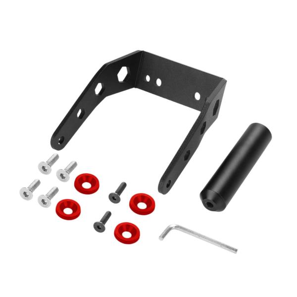  1 2 3 Eagle 用ユニバーサルハンドル 軽量アルミ合金 ブラック レッド